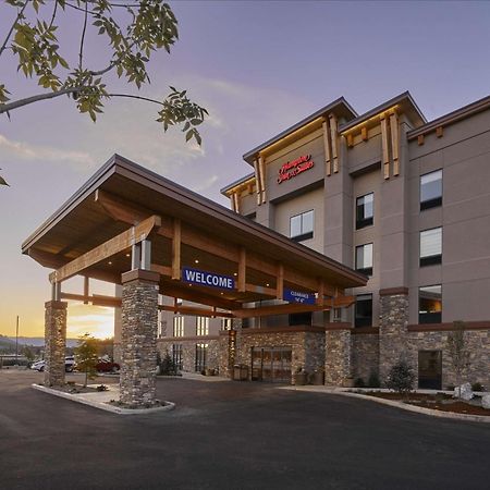 Hampton Inn & Suites רוזבורג מראה חיצוני תמונה
