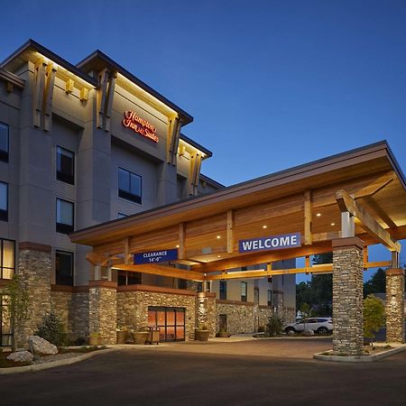 Hampton Inn & Suites רוזבורג מראה חיצוני תמונה