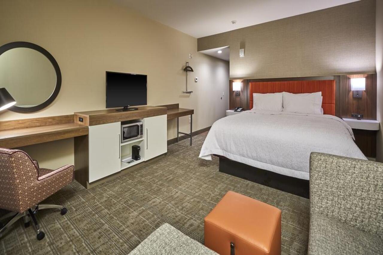 Hampton Inn & Suites רוזבורג מראה חיצוני תמונה