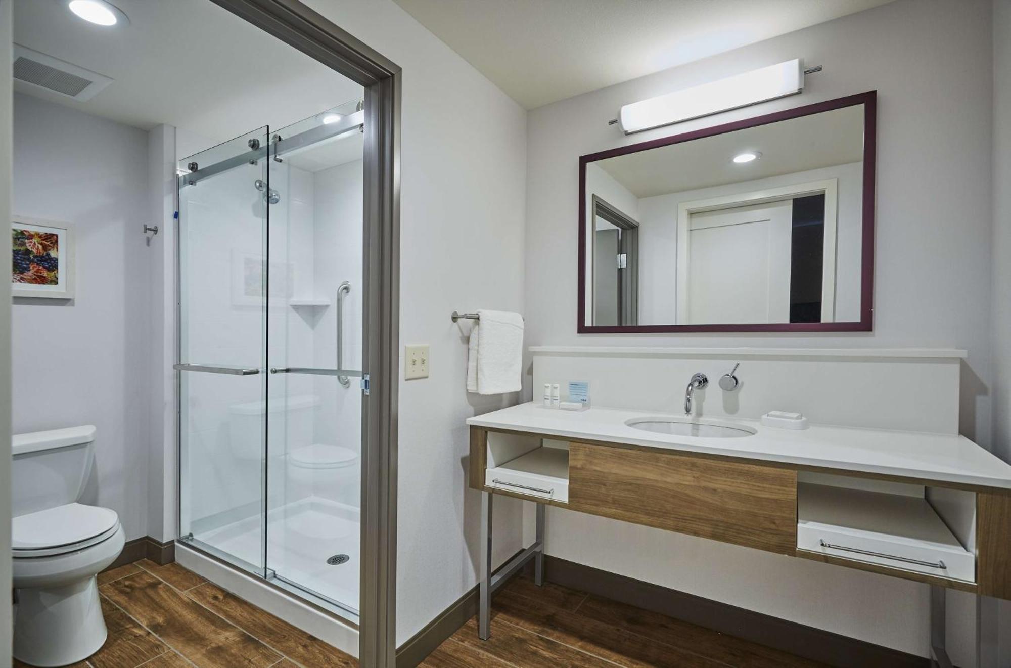 Hampton Inn & Suites רוזבורג מראה חיצוני תמונה